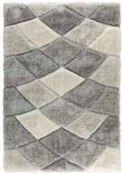 Dywan California Shaggy P428B grey/beige