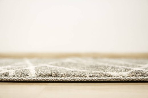 Chodnik Lara E54A_FTA63 b Beż krem Szary Linie szerokość 67 cm