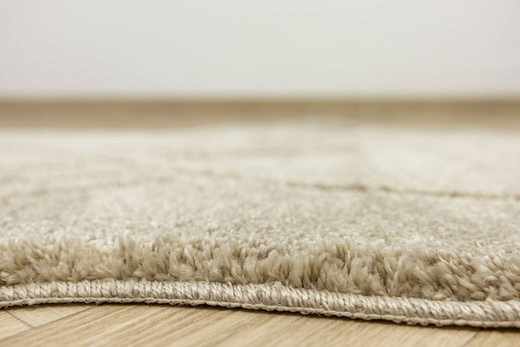 Dywanik Łazienkowy Antypoślizgowy Shell Light Beige Jasny Beż Muszelka