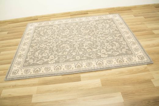 Wełniany Dywan Magic Tamuda Antracyt Ornament