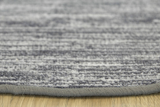 Antypoślizgowy Okrągły Dywan Adagio 19 Jasny Szary