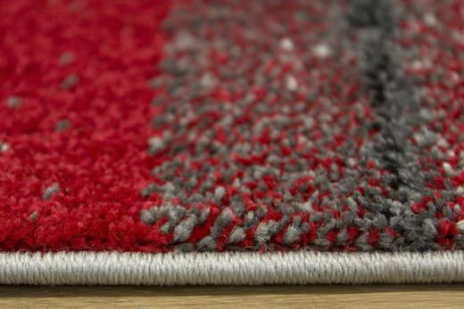 Dywan Sumatra C194A red/red Czerwony Szary