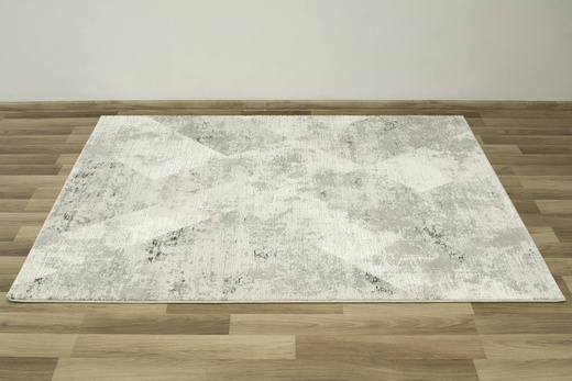 Dywan DAVINCI 5719A d.green/beige Y04-45 Butelkowa Zieleń Beż