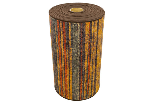 Chodnik Antypoślizgowy Fusion 14 Wielobarwny Paski szerokość 67 cm