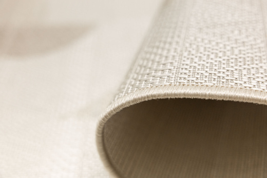 Dywan Sznurkowy Haga 04719A beige/cream Krem Beż Szary Geometria Outdoor