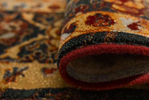 Dywan Wełniany Dywilan Polonia Bodrum Rubin Ornament