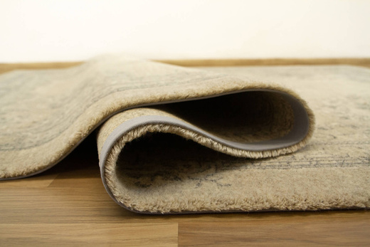 Wełniany Dywan Ornamentowy Agnus Sanio Krem