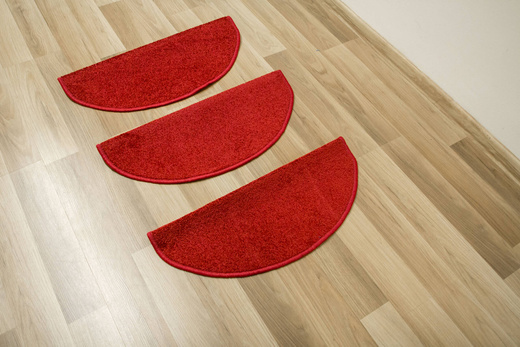 Nakładki na schody półokrągłe dynasty 58 bordo