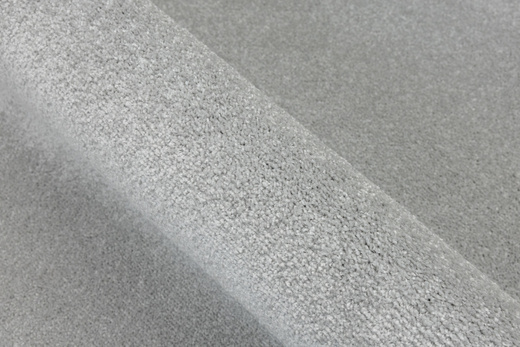 Dywan Galaxy 72 Srebrzysty Szary na filcu