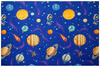 Dywan Dziecięcy Galaxy Galaktyka Komos Rakiety Planety