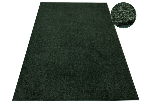 Wykładzina Destiny 650 Zielony na filcu szerokość 4 m