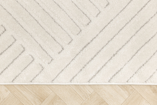 Dywan Aruba G167A cream Krem Szary Linie