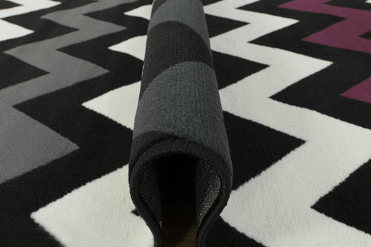 Dywan Luna Zygzak 503369/56945 fiolet