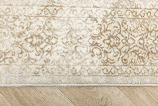 Lśniący Dywan Allora Plus 7754A cream/cream Ornament Beż Krem