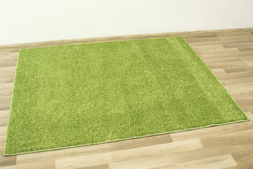 Dywan Lamborghini 01 Shaggy Zieleń Melanż