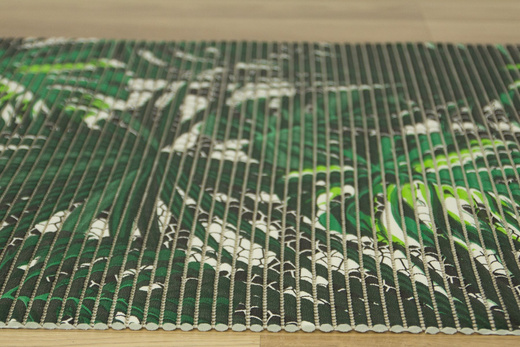 Mata Łazienkowa M244 Monstera szerokość 65 cm