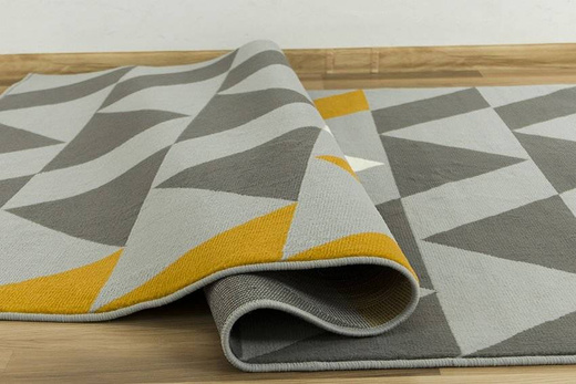 Dywan LUNA 503848/89945 mouse/mustard