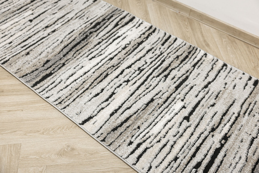 Chodnik Matara P179A sp.antra/l.grey Szay Paski szerokość 70 cm