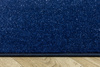 Wykładzina Harrow-Flash 83 Granatowy z Brokatem szerokość 4 m