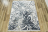 Dywan Exclusive 101 grey/navy Niebieski Szary Marmur