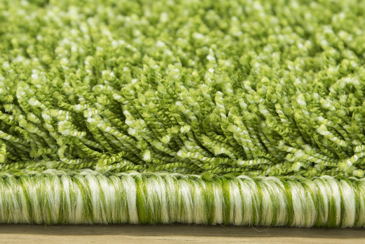 Dywan Lamborghini 01 Shaggy Zieleń Melanż