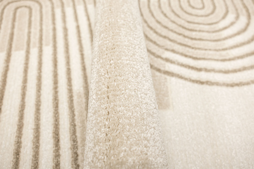 Dywan Matara N973A white/l.beige Beż Krem Geometria