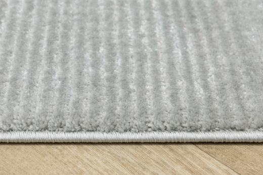 Dywan Misha J087A l.grey/d.grey Szary Półkola Linie