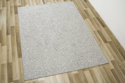 Wykładzina Ohio 8122 Silver Jasny Szary szerokość 5 m