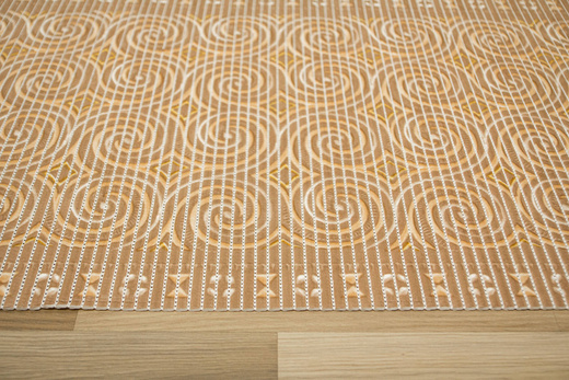 Mata Łazienkowa Softy-tex 830 Brąz Beż Krem szerokość 65 cm