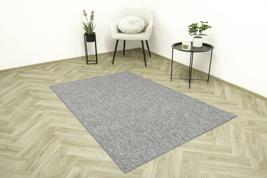 Wykładzina Monet 75 Jasny Szary Melanż szerokość 4 m