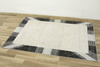 Dywan Dutch Level A171A cream/black Czarny Grafit Krem 