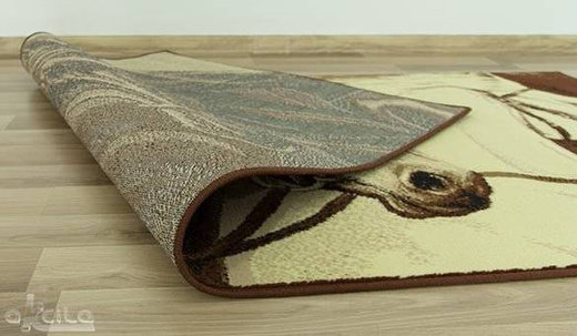 Makata Dywan trójka beż