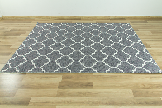 Dywan Clover 19 jasny szary koniczyna marokańska