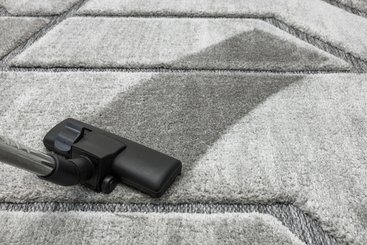 Dywan Shaggy Lula Soft IM89A L.Grey/L.Grey Szary Geometryczny Trójkąty