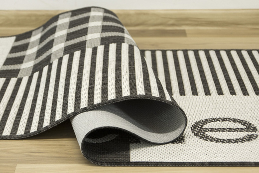 Antypoślizgowy Dywan Kuchenny Flex 19053/08 grey Kitchen