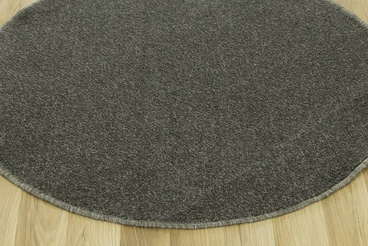 Okrągły Dywan Koło Dynasty 76 grafit