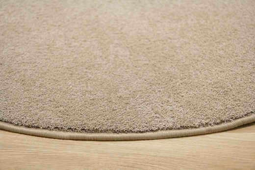 Okrągły Dywan Amazing 92 Beż Brąz