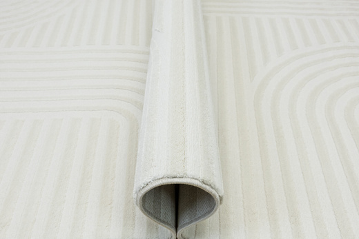 Dywan Misha J487A cream/cream Krem Geometria Linie