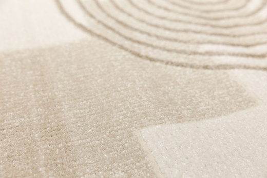 Dywan Matara N973A white/l.beige Beż Krem Geometria