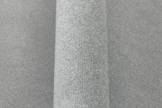 Wykładzina Galaxy 72 Srebrzysty Szary na filcu szerokość 4 m