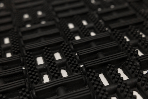 Wycieraczka gumowa M01 ażurowa paski