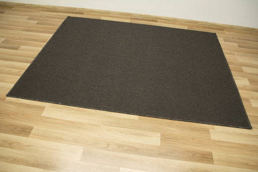 Dywan Pętelkowy Sznurkowy jak Sizalowy F-Savannah 78 Grafitowy