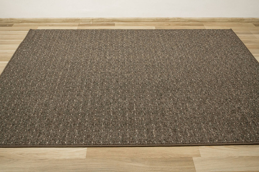 Dywan Pętelkowy Zembla 93 Brąz Beż Melanż Kratka