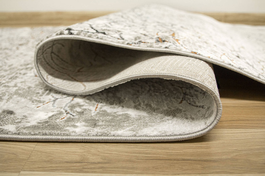 Chodnik Maya PR336M multi orange Drzewo szerokość 120 cm