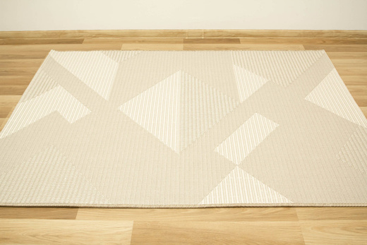 Dywan Sznurkowy Grace 29503/10 Romby Beż Krem