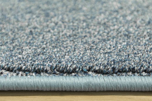 Miękki Gęsty Dywan Sakura 180 Turkus Srebrnoszary Melanż