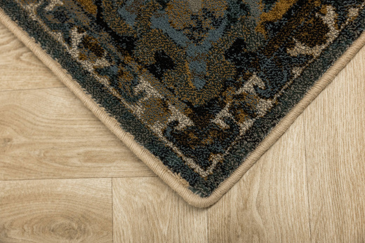 Dywan Wełniany Dywilan Omega Seneh Koniak Ornament