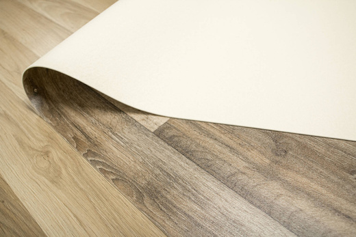 Wykładzina PCV Inspire Lime 679D Brąz Beż ciemne Drewno szerokość 2 m