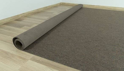 Wykładzina star bez filcu 92 jasny brąz szerokość 4 m