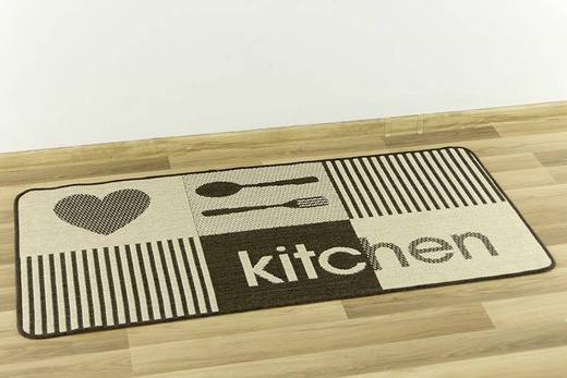 Antypoślizgowy Dywan Kuchenny Flex 19053/19 Brown Brąz
